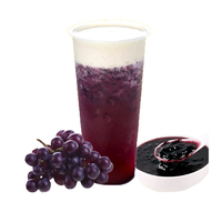Wholesale YUECHUANXIANG ZSK Manufacturing Ltd Concentrated Red Grape Jam 1.3kg/Jar 15 Brix 12 Months Shelf Life Room Storage