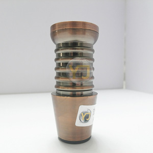 Patas de Muebles de Aleación de Aluminio Personalizables de 80MM 100MM 120MM 150MM, Resistentes, Estilo Retro, para Camas y Armarios, Color Bronce - Product Image 1