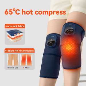 Appareil de <span class=keywords><strong>massage</strong></span> des genoux sans fil rechargeable pour soulager les douleurs articulaires avec vibration thermique pour l'application des pieds Type de ceinture de <span class=keywords><strong>massage</strong></span> - Product Image 4