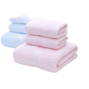 Sirospun Cotton <b>Towel</b> <b>Set</b> 15x15cm 35x75cm 70x140cm Soft Absorbent Rectangle Kitchen <b>Bath</b> Face <b>Towels</b> Eco Friendly - Product Image 5