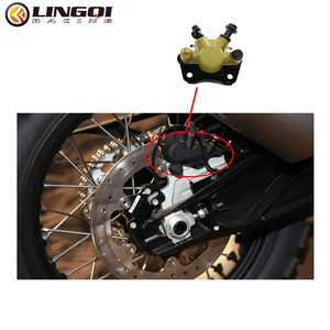 Système <span class=keywords><strong>de</strong></span> pompe d'étrier <span class=keywords><strong>de</strong></span> <span class=keywords><strong>frein</strong></span> <span class=keywords><strong>de</strong></span> moto pompes à disque gauche droite pour ATV Quad Moped Scooter - Product Image 4