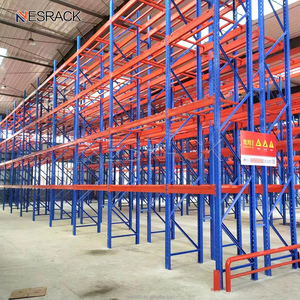 Beliebte ermäßigte Preis zum Verkauf Paletten regale Hoch leistungs regal Industrie regal Lager Whelves Waren Paletten lager regal - Product Image 3