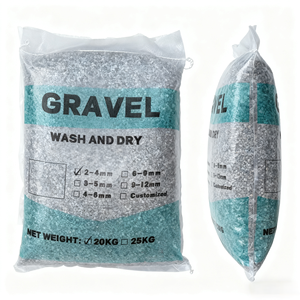 Set <span class=keywords><strong>di</strong></span> Aggregati <span class=keywords><strong>in</strong></span> Pietra Naturale Levigata, Garanzia <span class=keywords><strong>di</strong></span> 5 Anni, Moderno Mix per Parcheggi e Pavimenti - Product Image 1