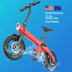 美国加拿大澳大利亚velo electrique 36v e自行车自行车250w ebike折叠价格elektri ni biciklo电动城市自行车