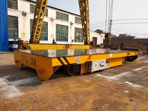 עגלת העברה חשמלית תעשייתית עבור טיפול בציוד כבד - Product Image 2