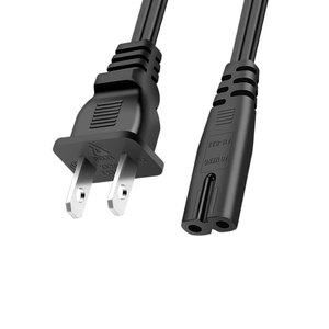 Dây C7/C8 đa kịch bản 1.8M | chúng tôi/Ca được chứng nhận cho y tế/công nghiệp/HVAC | Đồng nguyên chất và đầu đóng hộp | Máy chơi game <span class=keywords><strong>PS4</strong></span>/ps5 - Product Image 2