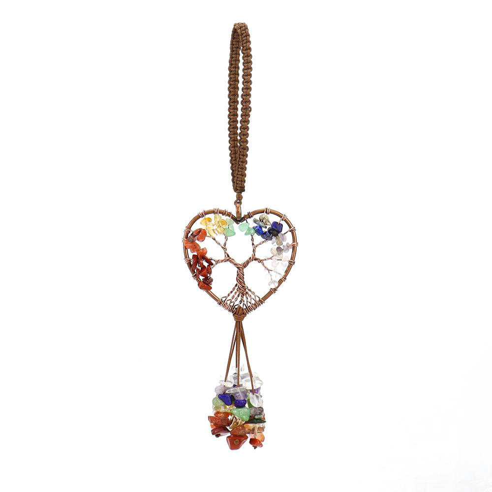 Colorful heart shape