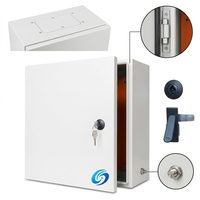 Boîtier métallique en acier galvanisé/acier inoxydable de taille personnalisée, boîte de distribution JXF, boîte électrique