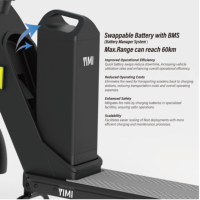 Trottinette électrique de partage de trajets, haute efficacité, performance de sécurité, avec application, système IoT 4G, mobilité urbaine, suivi GPS 10 pouces