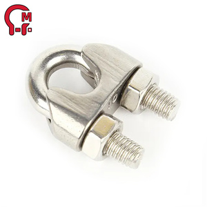 Abrazadera <span class=keywords><strong>de</strong></span> Cable Industrial HLM Resistente al Desgaste, Práctica para Aparejos <span class=keywords><strong>de</strong></span> <span class=keywords><strong>Muelle</strong></span>, Fijación <span class=keywords><strong>de</strong></span> Cables <span class=keywords><strong>de</strong></span> Cercas y Sujeción <span class=keywords><strong>de</strong></span> Cuerdas <span class=keywords><strong>de</strong></span> Carga Pesada - Product Image 5