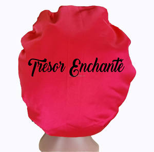 <span class=keywords><strong>Bonnet</strong></span> de nuit en satin uni de couleur unie avec logo personnalisé, 12 couleurs en stock, <span class=keywords><strong>bonnet</strong></span> de nuit élastique pour cheveux, <span class=keywords><strong>bonnet</strong></span> de nuit monocouche - Product Image 5