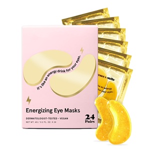 Parches para <span class=keywords><strong>Ojos</strong></span> OEM/ODM, Fórmula Vegana en <span class=keywords><strong>Gel</strong></span>, Colágeno, Centella Asiática, Cuidado para <span class=keywords><strong>Ojos</strong></span> Hinchados y Ojeras, Personalizado - Product Image 1