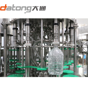 Macchina Automatica 3 in 1 per Pulizia, Riempimento e Tappatura di Acqua Minerale da <span class=keywords><strong>5</strong></span>-10 Litri - Product Image 3