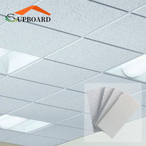 Dalles <span class=keywords><strong>de</strong></span> <span class=keywords><strong>plafond</strong></span> en fibre minérale écologiques et sans pollution, dalles acoustiques pour <span class=keywords><strong>plafond</strong></span> suspendu - Product Image 3