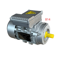 Moteur de course de condensateur monophasé série YY 2800 tr/min, haute vitesse 2 pôles pour unité de traitement d'air, équipement CVC, ventilateur et ventilation