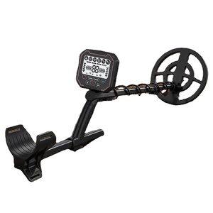 Détecteur de métaux professionnel, bobine de recherche de 30 cm, écran LCD, alerte sonore, étanche, pour la recherche de reliques pour adultes, GT929H - Product Image 1