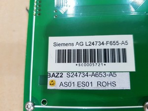 Plc Control L24734-f655-a5 <strong>Baz</strong> Module 2 Connector for Warranty Product - Product Image 2