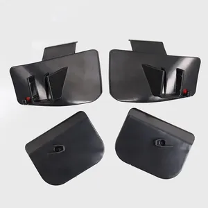 Moulures intérieures pour Mach E 2021 2022 2023, protection de coffre rétractable pour voiture, pare-soleil arrière - Product Image 5