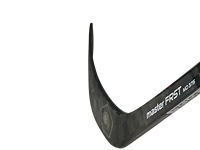 Bâton de hockey sur glace en fibre de carbone de qualité supérieure, point de flexion moyen, OEM personnalisé pour tous les niveaux SR INT JR YTH