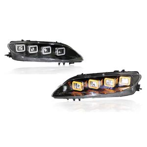 Fari auto TYPY per Mazda 6 2003-2015 lampade a LED per auto Upgrade a <span class=keywords><strong>Bugatti</strong></span> Styling accessori Full LED Plug And Play auto - Product Image 1