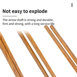 Aste per Frecce in Carbonio Effetto <span class=keywords><strong>Legno</strong></span> SPG, <span class=keywords><strong>Spine</strong></span> 400-800, per Arco Ricurvo Tradizionale, Longbow, Caccia, Tiro, Accessori Fai-da-Te - Product Image 3