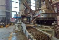Moteur à aimants permanents de 800 kW avec machine à granulés de bois de 17 tonnes/heure # Machine à granulés 560 # Usine de granulés de bois # Broyeur de bois # broyeur à marteaux