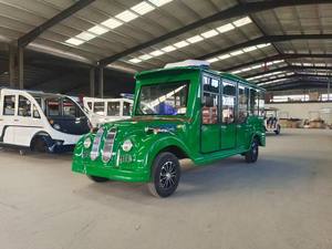 Coche Eléctrico Clásico Vintage de Fabricante Chino con 4-17 Asientos, Velocidad Máxima de 50 Km/h, Batería de Plomo-Ácido y Motor AC en Venta - Product Image 3