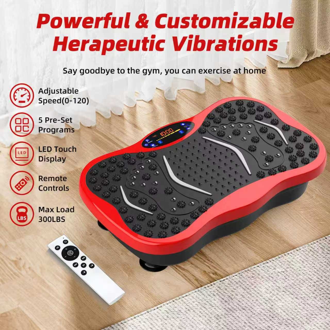 Wholesale Exercise Fitness Body Slimming Trainer - Vibration Platform Power  Vibration Plate Home Use for Abdominal Fat Loss
