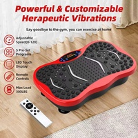 Plateforme de vibration professionnelle de fitness OEM en gros Home Fitness Trainer pour la plaque de vibration de puissance de