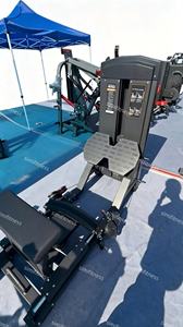 Máquina de Glúteos con Peso Integrado SM Serie BB, Nuevo Diseño, Equipo Profesional para Entrenamiento de Cadera, Desarrollo Muscular y Fitness - Product Image 2