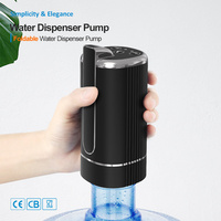 Distributeur d'Eau de Bureau Portable Intelligent Électrique Automatique Mini de 5 Gallons à Chargement par le Bas sur Pied pour Bouteilles