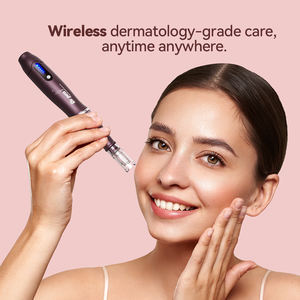 Dr. pen <span class=keywords><strong>A10</strong></span> auto eléctrico inalámbrico <span class=keywords><strong>dermapen</strong></span> profesional microneedling ajustable uso doméstico equipo de belleza máquina de microagujas - Product Image 2