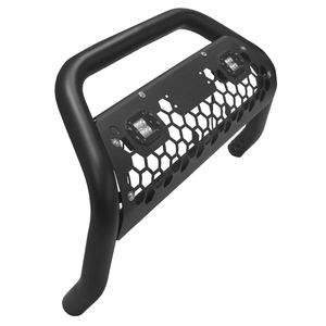 Protector de rejilla delantera de parachoques de barra de toro de acero inoxidable modificado <span class=keywords><strong>4X4</strong></span> para Hilux Navara Ranger Amarok D-Max - Product Image 5