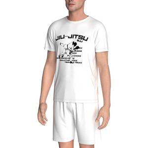 Vente en gros de survêtements Crossfit, t-shirts de sport Jiu Jitsu pour hommes, t-shirts vierges de haute qualité, t-shirts imprimés - Product Image 5