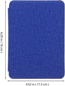 NOVISON <b>Lightweight</b> High Quality PU Multi-color Shell Cover with Hand Strap Auto Wake/<b>Sleep</b> for Kindle Paperwhite 2024 - Product Image 2
