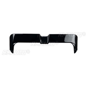 Aileron de toit arrière pour Volkswagen Golf 8 MK8 2020-2021 Noir Brillant, Garniture de Spoiler de Coffre Arrière - Product Image 2