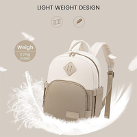 Sac à dos léger pour femme, mini sac à dos pour ordinateur portable, sacs à main personnalisés imperméables pour usage quotidien, sacs à bandoulière décontractés pour l'université et l'école