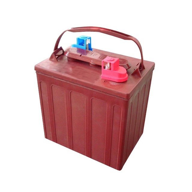 High Performance 6 Volt 3-EV-210 Lead Acid Golf Cart Battery 255Ah Capacity Over 3 Years Service Life