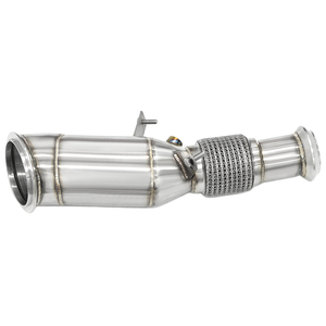 Downpipe per <span class=keywords><strong>BMW</strong></span> N26 220i/228i/320i/328i/420i/428i/<span class=keywords><strong>ix</strong></span> F20 F21 F22 F30 F32 F33 2.0T in Acciaio Inox 304 SYPES - Product Image 1