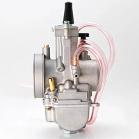 Pièces modifiées pour motocross, carburateur PWK 21 24 26 28 30 32 34 mm, carburateur à clapet plat pour moto, cyclomoteur, dirt bike, pit bike