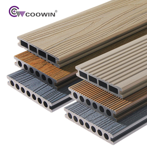 Nhà máy trực tiếp giá tốt ép đùn Gỗ nhựa composite decking bán buôn - Product Image 3