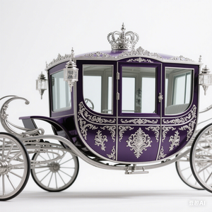 รถหรูสี่ล้อแบบปรับแต่งได้หลากหลายขบวนพาเหรดสำหรับงานแต่งงานปาร์ตี้ขนส่งแบรนด์เนมยี่ห้อ Henan - Product Image 5