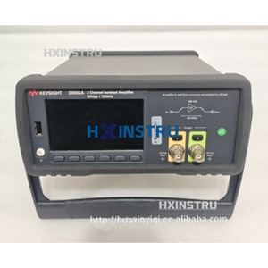 Amplificateur haute puissance Keysight 33502A 2 canaux 50Vpp 100kHz d'occasion en provenance du Japon - Product Image 1