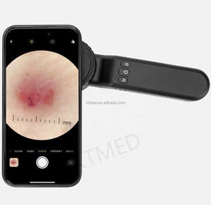 KTMED KT-P088 Instrument Dermatologique <span class=keywords><strong>Dermatoscope</strong></span> Corps Métallique Polarisé et Non Polarisé Dermatoscopio Numérique - Product Image 5