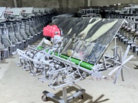 Semoir manuel de précision haute performance à 6 rangs de 20 cm, machine agricole, fournisseur OEM