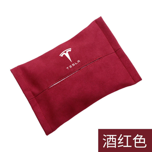 กล่องกระดาษทิชชู่สำหรับรถยนต์เหมาะสำหรับเทสล่า - Product Image 3
