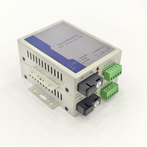 RS485 Optic Fiber Converter Optical <b>Transmitter</b> and Receiver RS-485 Fiber Transceiver - Product Image 5