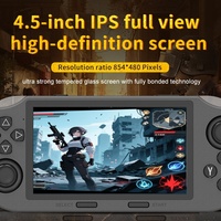 Console de jeu portable SF3000 avec écran de 4,5 pouces, lecteur de jeux vidéo et musique, manette OTG intégrée, cadeau de Noël pour enfants