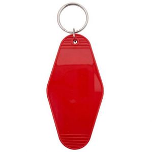 Custom Promotion Engraving Hotel Room Keychain Hotel Room Keychain Motel Key Tag - Product Image 4