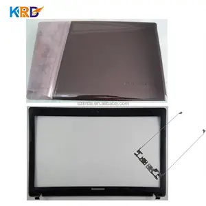 New Laptop LCD Back Cover Screen Bezel Hinge for lenovo G570 G480 G580 G470 G475 G480 G585 G575